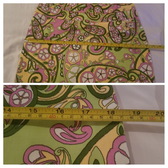 Paisley and Floral Kay Unger New York  dress - Picture 8 of 8